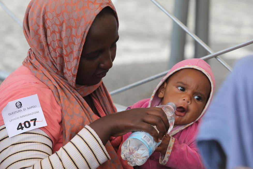 Emergenza migranti, l’impegno dell’Asl