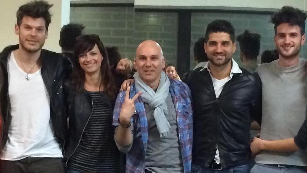 Kelly Dance, show di fine corso