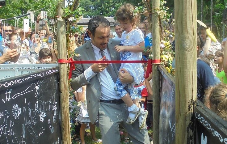 Il labirinto nelle scuole di Fossoli 