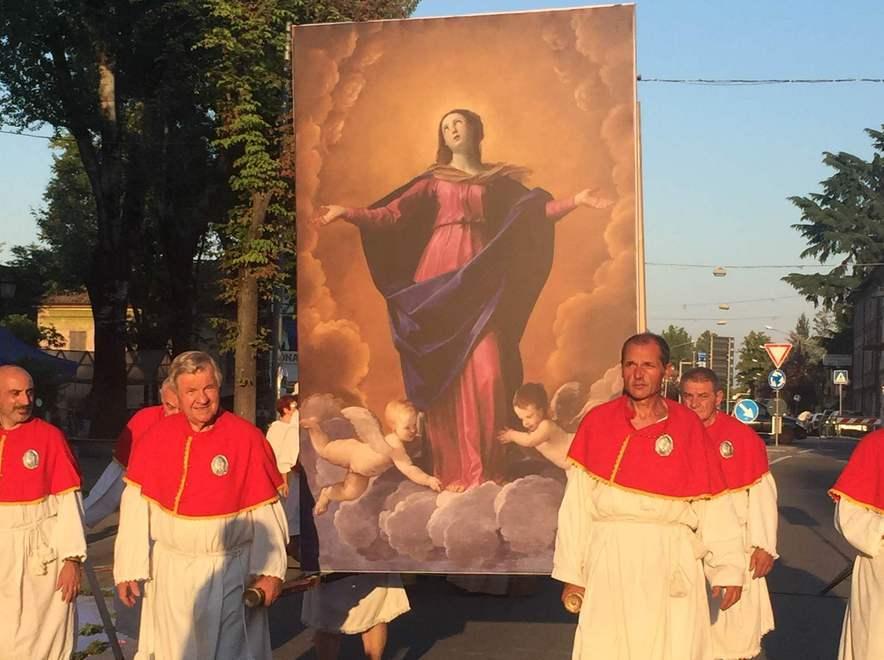 Corte storico per l’Assunta di Reni 