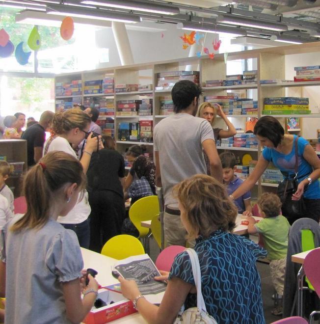 Ludoteca e Babele insieme per un’estate di giochi e musica