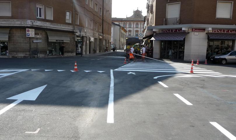 In centro storico è iniziata la lunga riqualificazione 