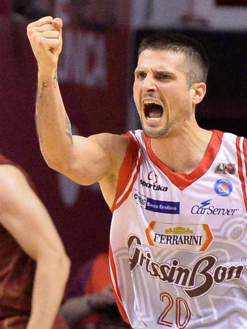 Cinciarini va in campo anche con la febbre 