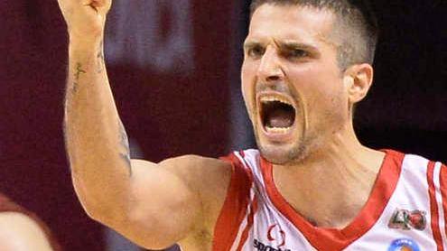 Cinciarini va in campo anche con la febbre
