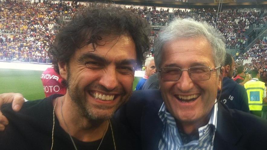 Partita del cuore, Reggio in campo