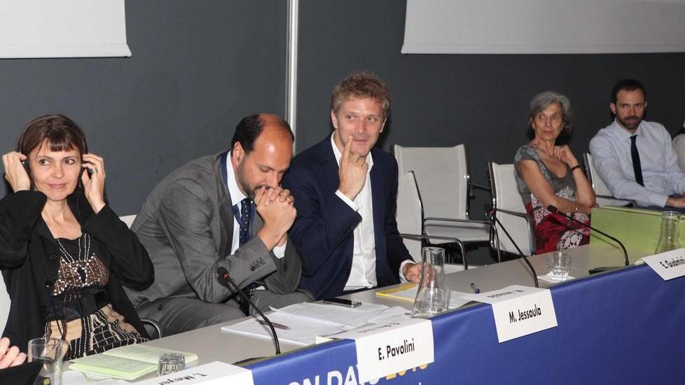 Bergonzoni: «Coesione, ci vuole anima»