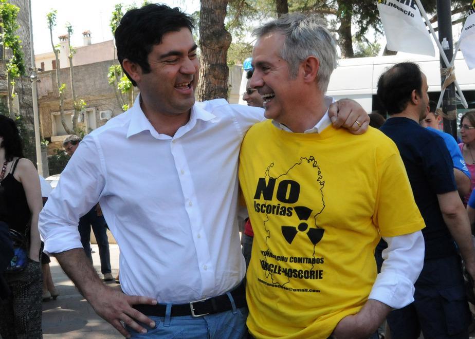 Nuoro, abbracci prima della resa dei conti tra Bianchi e Soddu