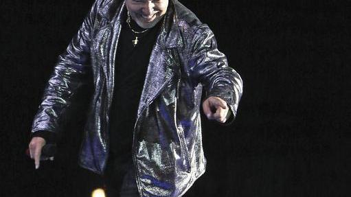 L’astronave rock di Vasco Rossi si scatena a Bari