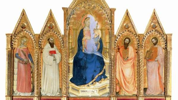Il polittico di Giovanni da Milano a Palazzo Pretorio