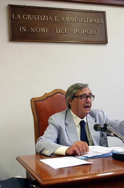 L'avvocato Romano Guzzinati
