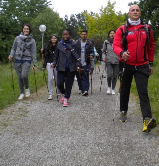 Col nordic walking cammini e arrivi a scoprire te stesso 