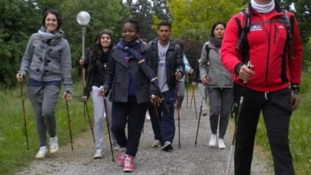Col nordic walking cammini e arrivi a scoprire te stesso