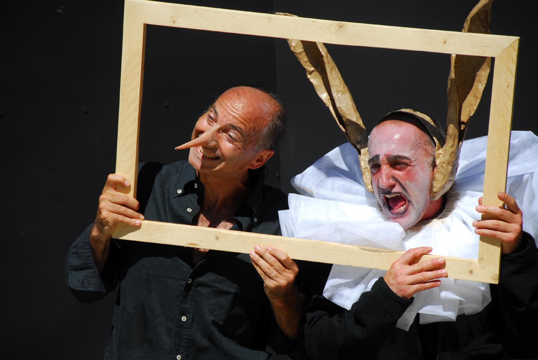 Punzo e Arena, il regista e il detenuto attore per l'esperimento di teatro collettivo