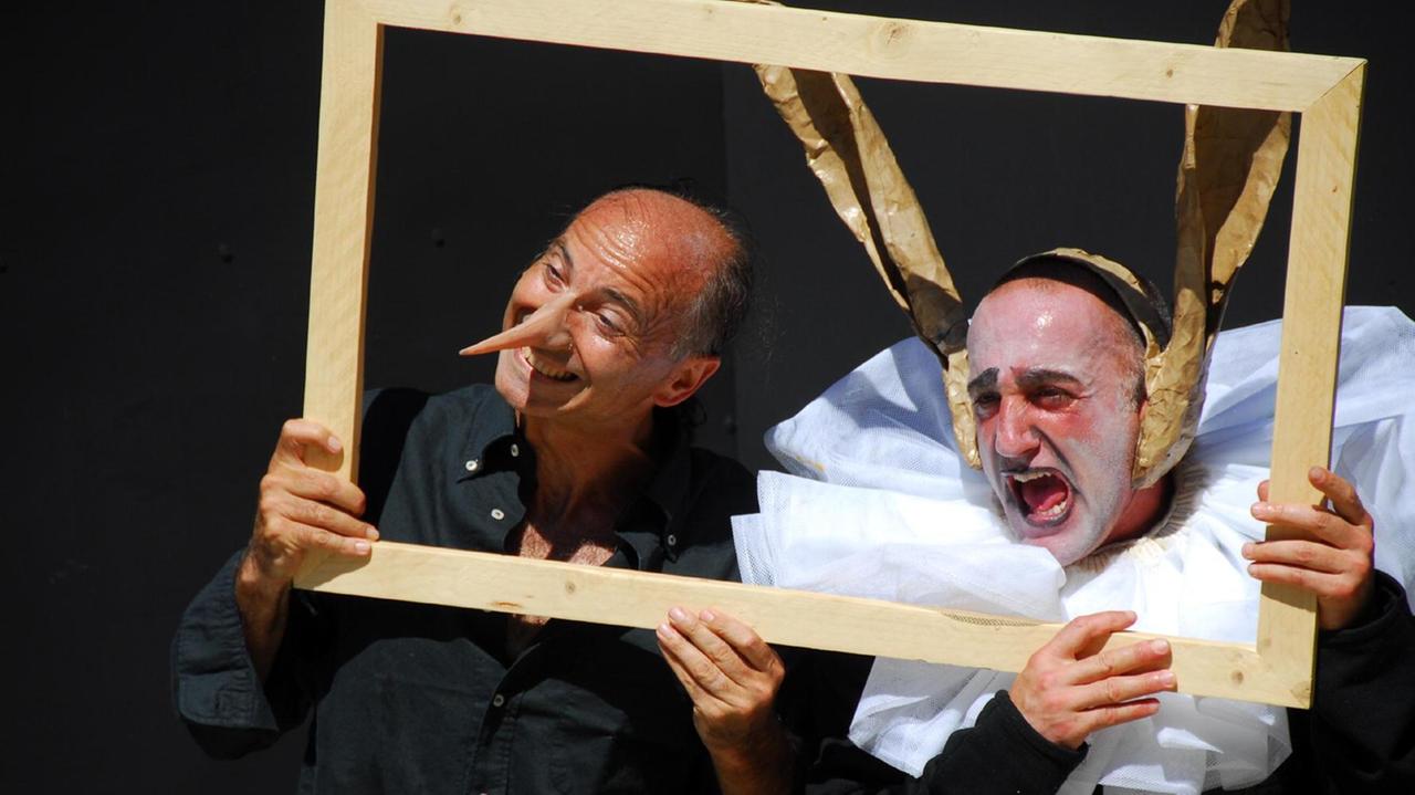 Punzo e Arena, il regista e il detenuto attore per l'esperimento di teatro collettivo