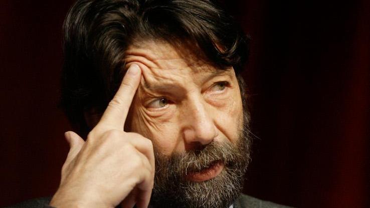 Il filosofo e politico veneziano Massimo Cacciari