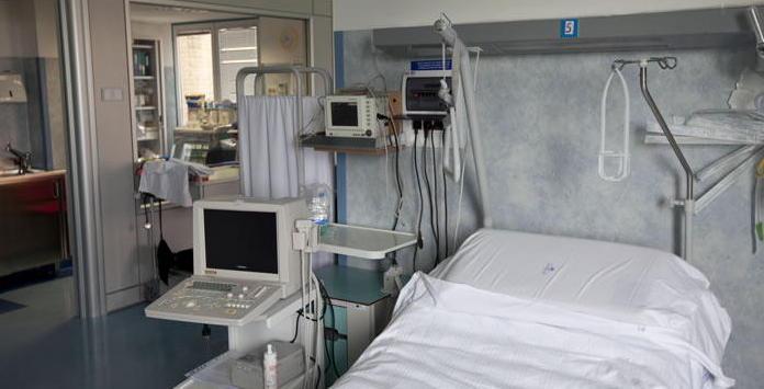 L'interno di una stroke unit, centro di cura poer l'ictus celebrale