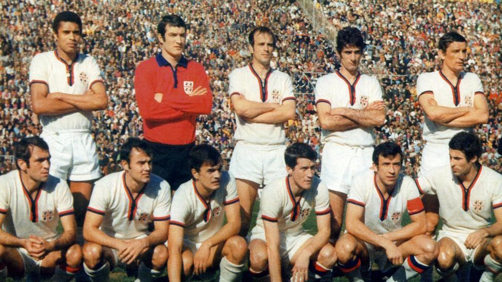 Diventa realtà la via del Cagliari campione 1970 