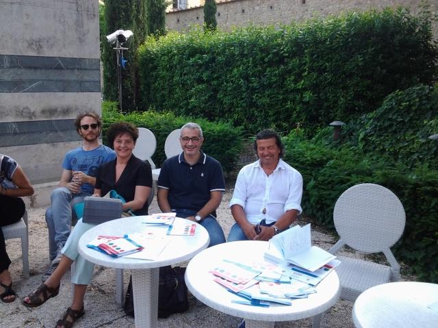 La presentazione delle iniziative al Giardino Buonamici