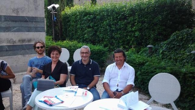 La presentazione delle iniziative al Giardino Buonamici
