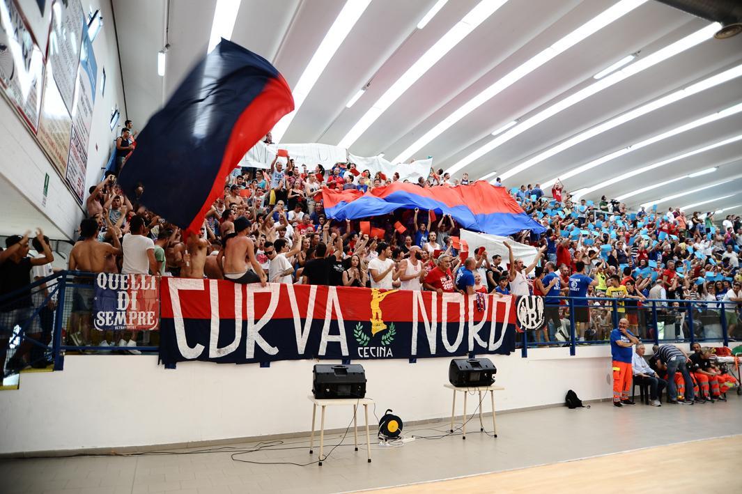 I tifosi del Basket Cecina 
