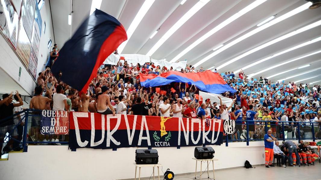 I tifosi del Basket Cecina