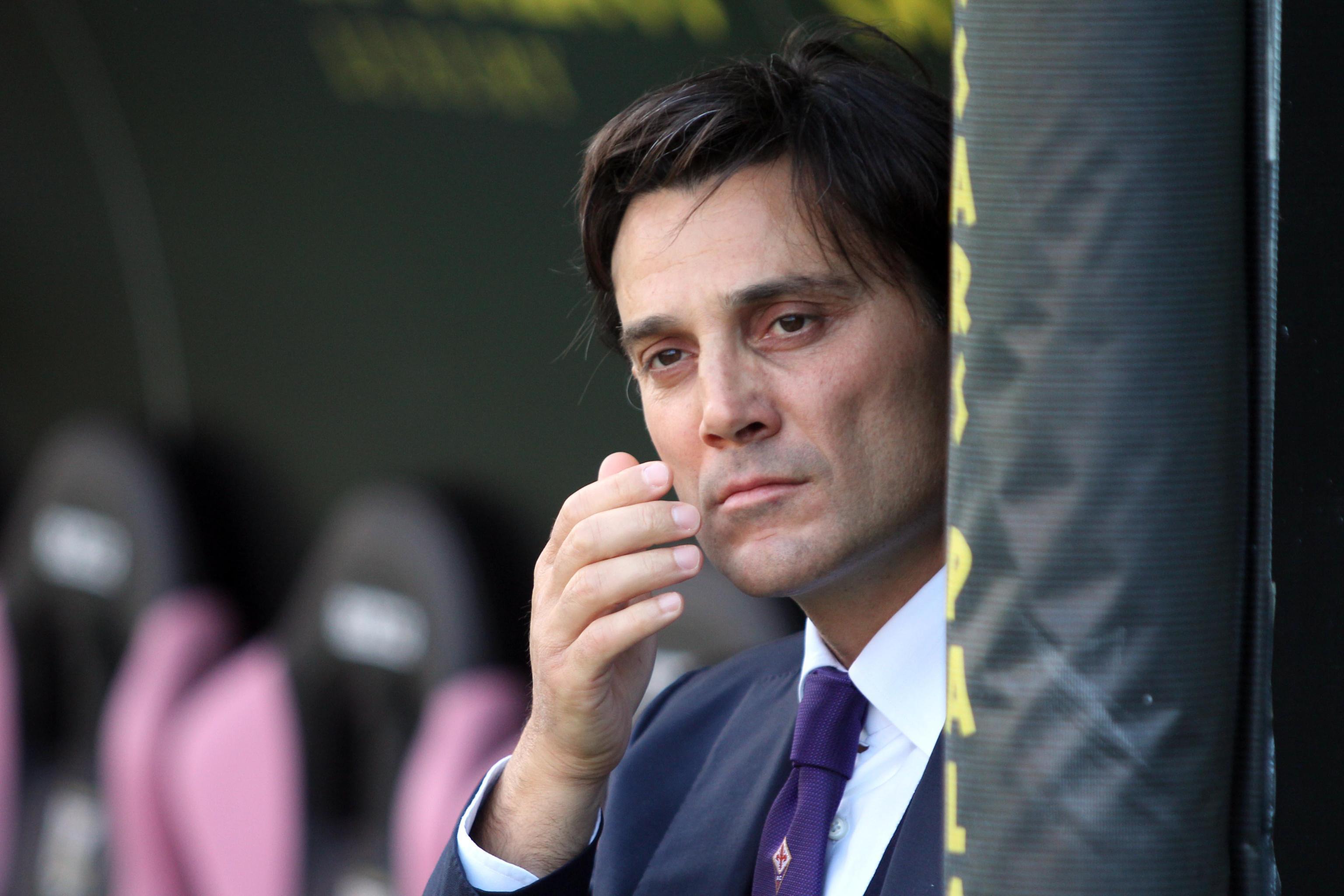 Vincenzo Montella, addio a Firenze