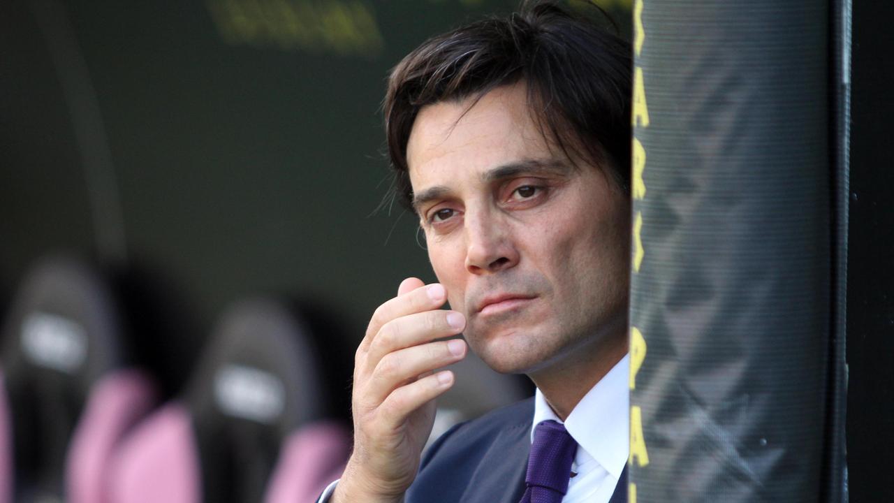 Vincenzo Montella, addio a Firenze