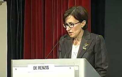 Maria De Renzis, giudice del lavoro