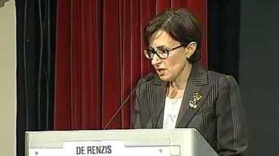 Maria De Renzis, giudice del lavoro