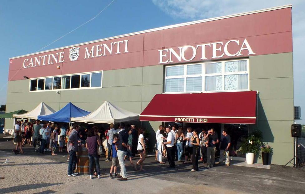 Inaugurate le nuove Cantine Menti