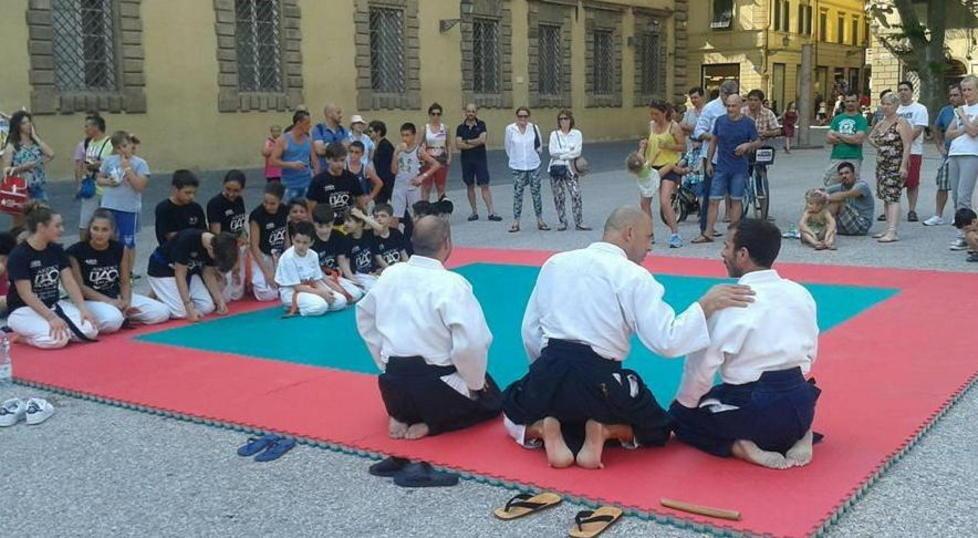 Giornata dello sport in piazza Napoleone 