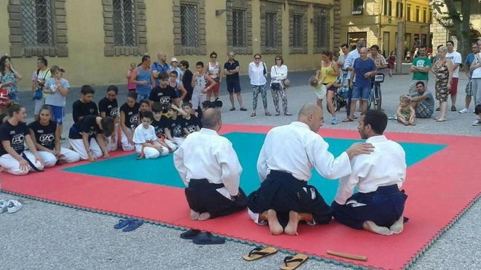 Giornata dello sport in piazza Napoleone