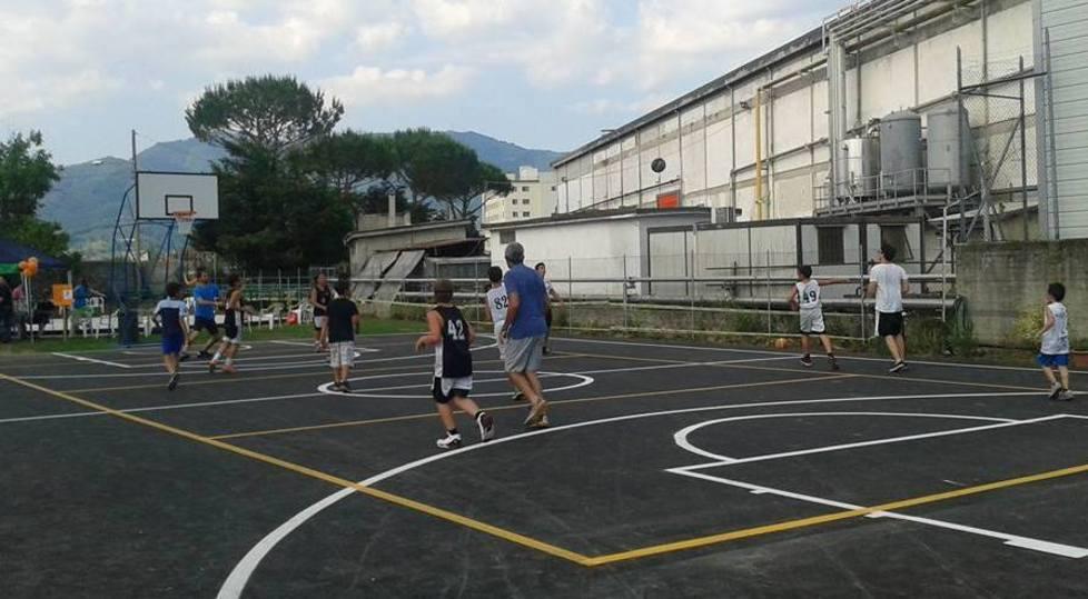 Inaugurati i campini di S. Pietro a Vico