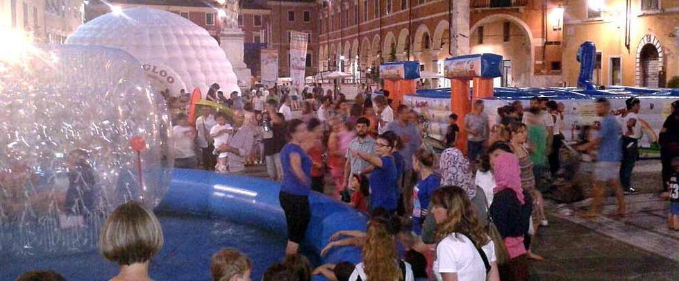 Children’s pride, piace la versione serale 