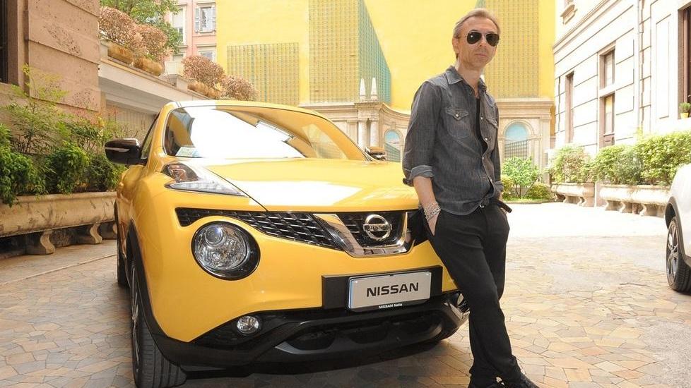 Nissan Juke, anche la musica è crossover