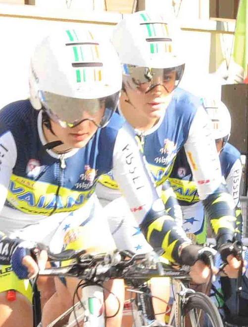 Gaia Bevilacqua corre da padrona 