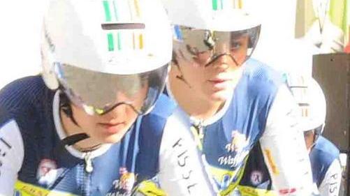 Gaia Bevilacqua corre da padrona