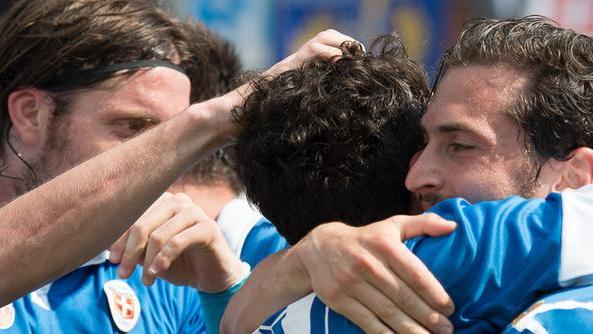 Al Como il primo round dei playoff