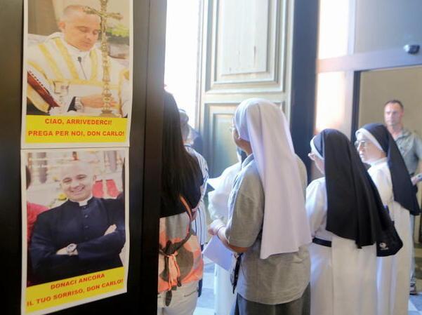 La frecciata del vescovo al Comune «Tutto risolto, ora c’è l’Emporio...» 