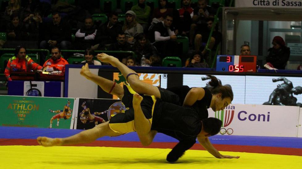 Grappling, tre ori italiani nel campionato europeo