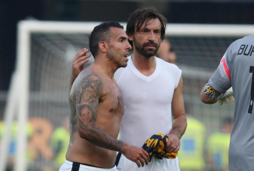 La Juve riparte col rebus Pirlo-Tevez 