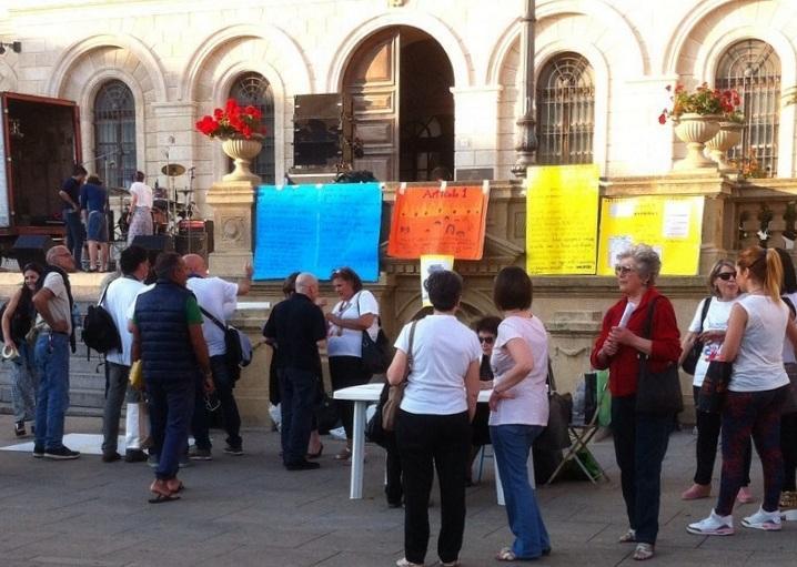 Scuola, la protesta torna in piazza 