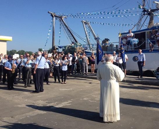 In festa per la Madonna