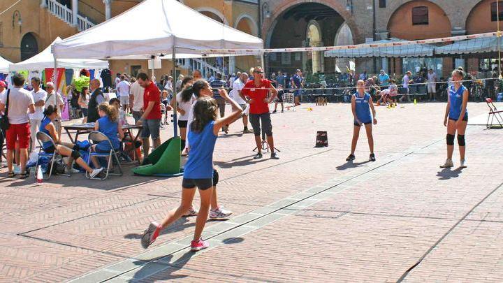Lo Sport in Piazza conquista tanti giovanissimi atleti