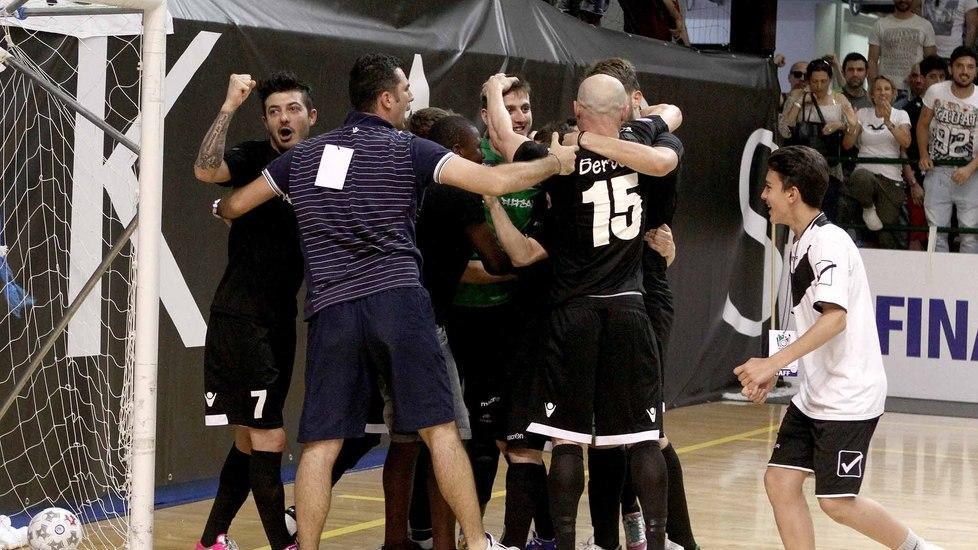 Kaos, cuore e un pubblico super «Questo è lo scudetto più grande»
