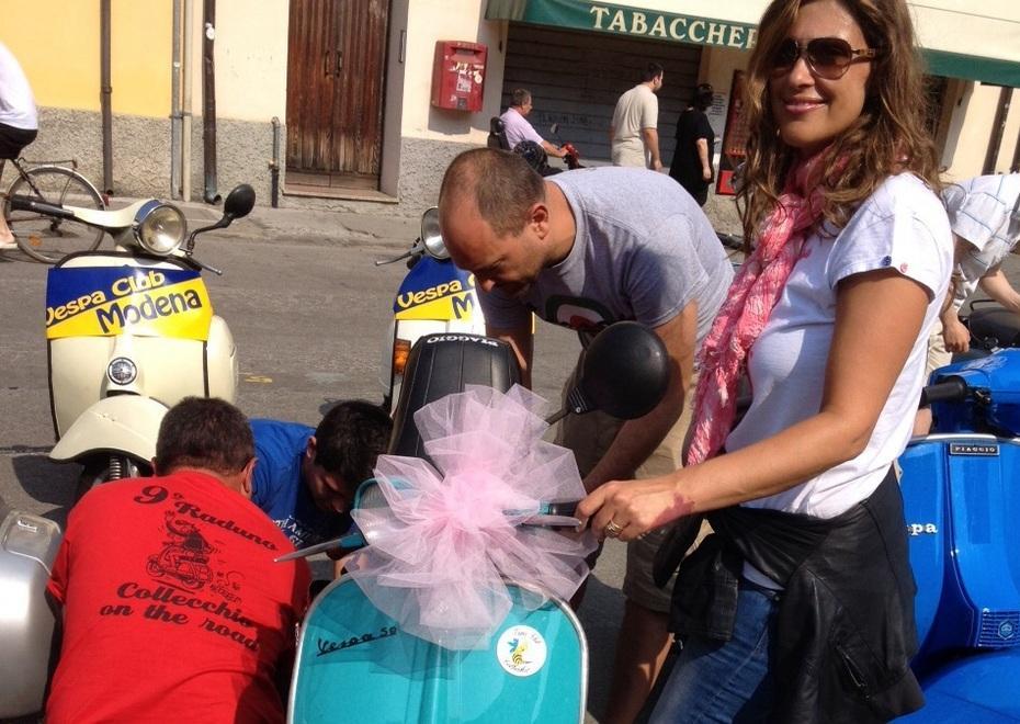  Montecchio fa il pieno... di Vespe 