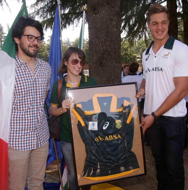 Da quarant’anni il rugby unisce Reggio al Sudafrica 