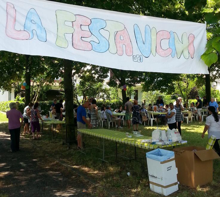 Con la “festa dei vicini” un incontro tra le famiglie 
