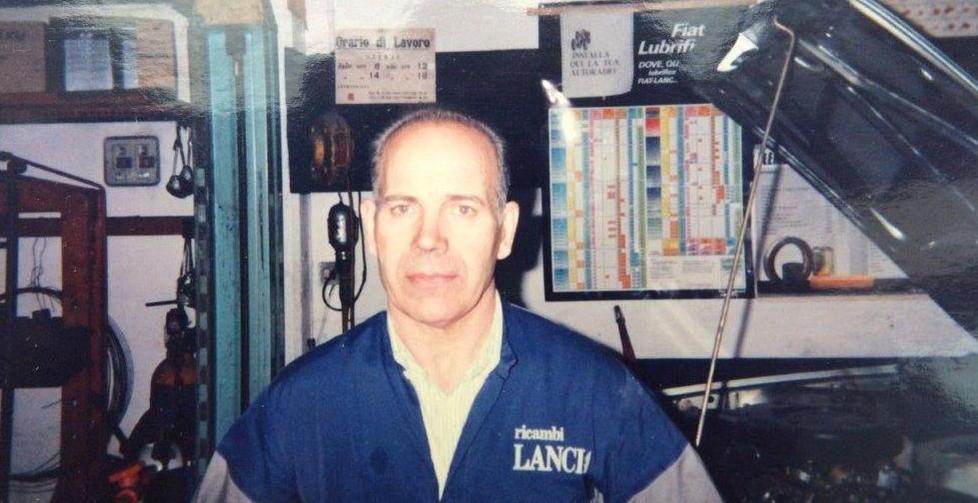 L’addio  a Vinicio Volpi storico autoriparatore di Carrara