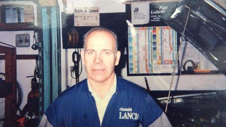 L’addio a Vinicio Volpi storico autoriparatore di Carrara